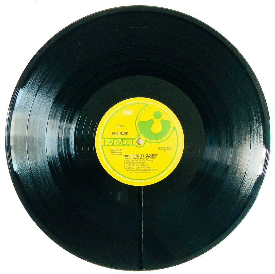 Pink Floyd - Obscured by Clouds - Vinile Nero (Black Vinyl) (1980)
