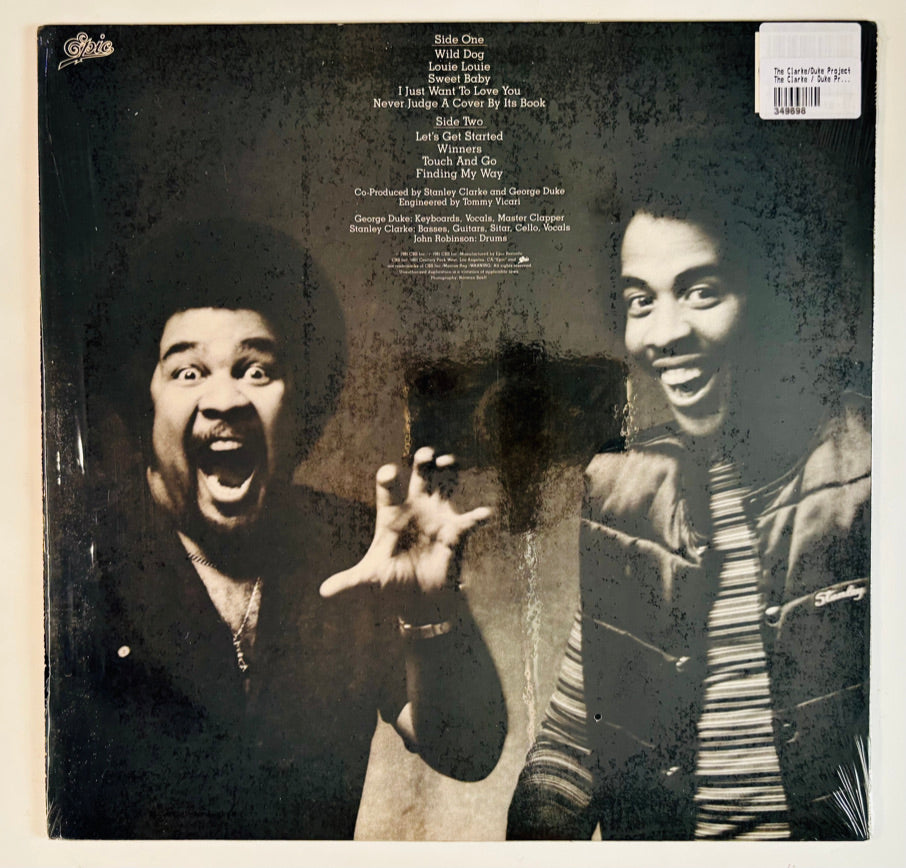 STANLEY CLARKE / GEORGE DUKE - The Clarke / Duke Project - Vinile Usato (USA 1981)