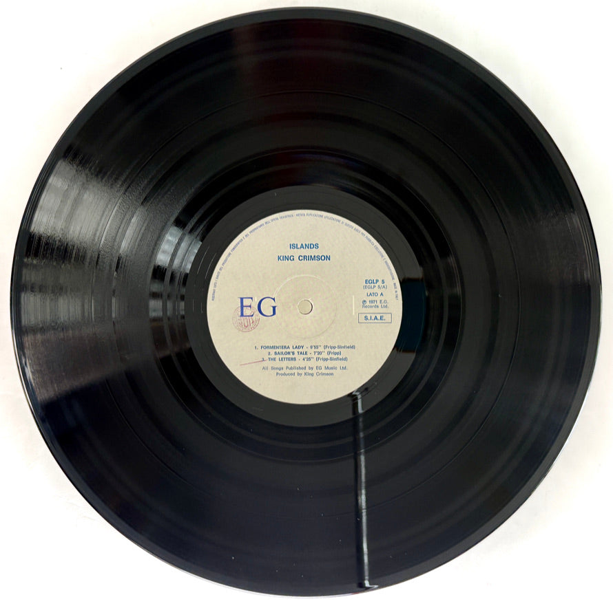 KING CRIMSON - Islands - Vinile Nero (Black Vinyl) (Ed. 2000)