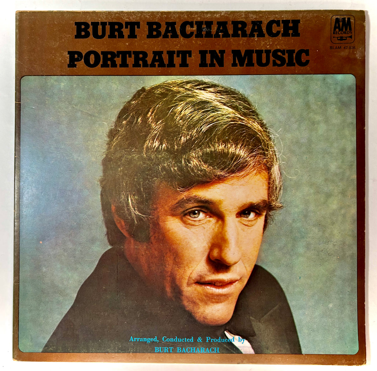 BURT BACHARACH - Portrait in music - Vinile Nero (Black Vinyl) (1978)
