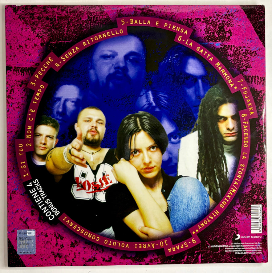 99 POSSE - Cerco Tiempo - Doppio Vinile Nero (180 grammi / Ed. 2022)