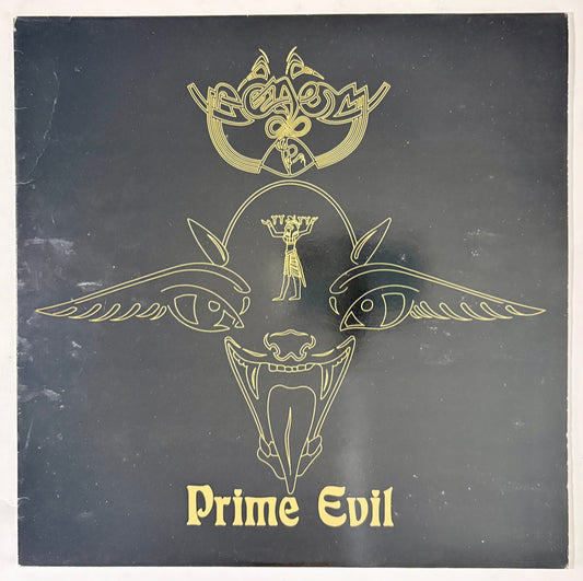 VENOM - Prime Evil - Vinile Nero (Black Vinyl) (UK / 1989)
