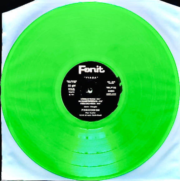 PROCESSION - Fiaba - Vinile Verde Trasparente (Ed. Lim. 2022)