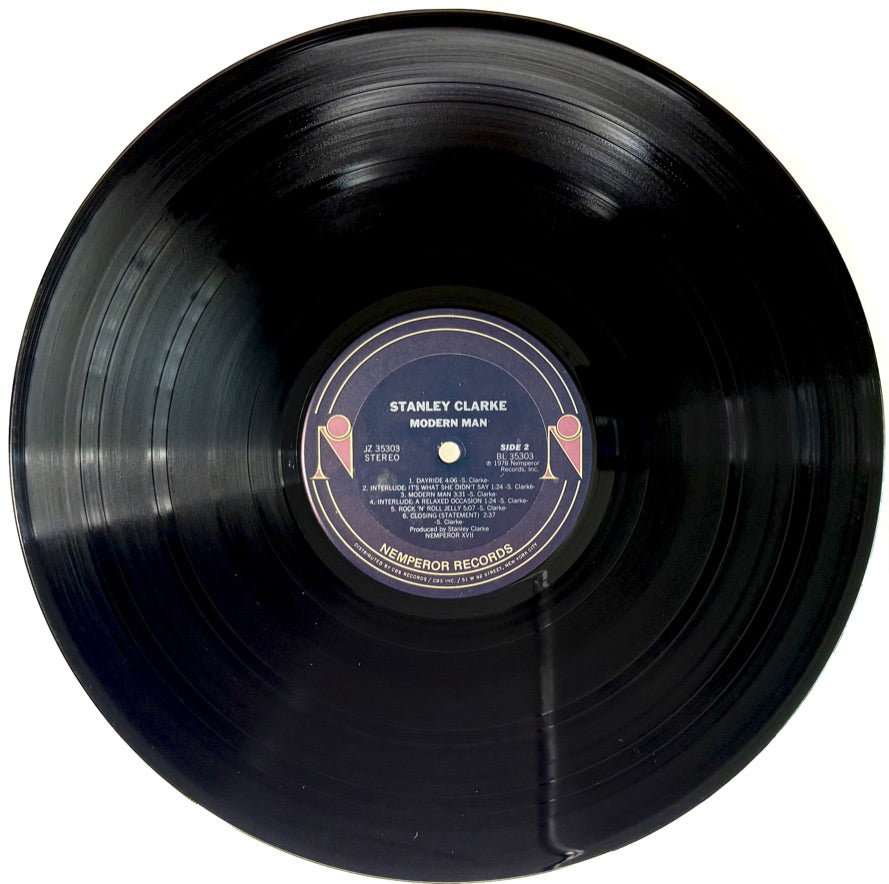 STANLEY CLARK - Modern Man - Vinile Usato (Used Vinyl) (USA / 1978)