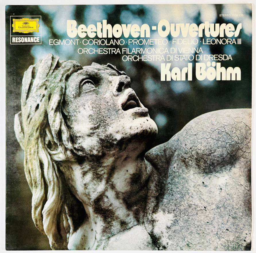 Karl Bohm - Beethoven (Ouvertures) - Vinile Nero (Black Vinyl)