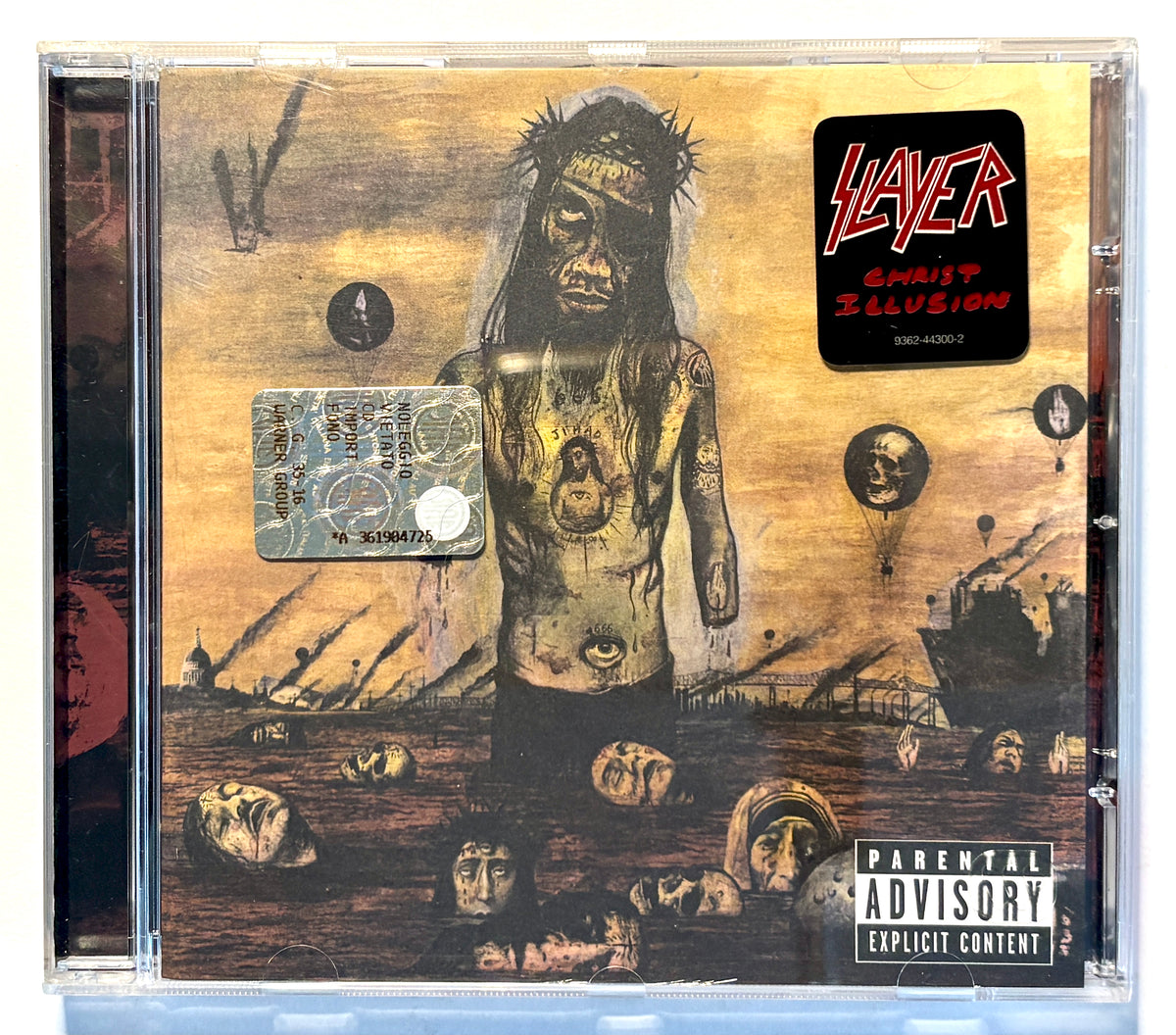 Slayer - Christ Illusion - CD