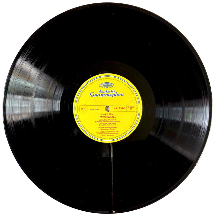 Karajan - L’Essenziale - Doppio Vinile Nero