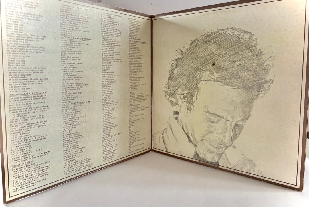 Julio Iglesias - Innamorarsi alla mia età - Vinile Nero (Black Vinyl)