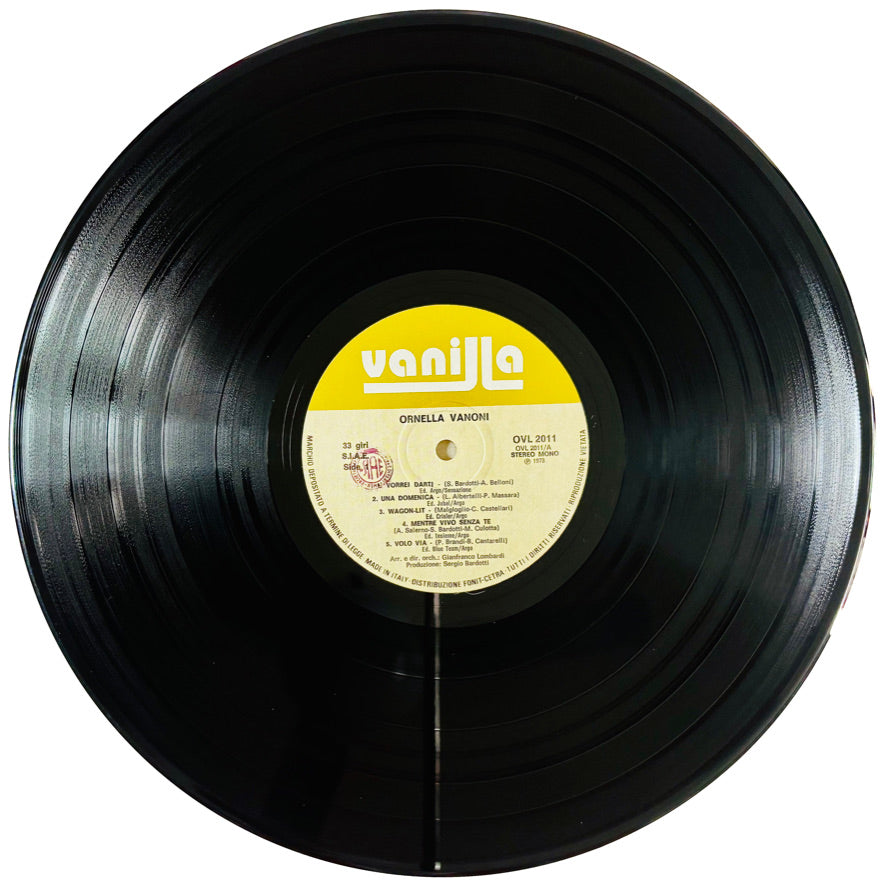 ORNELLA VANONI - Vanoni - Vinile Nero (1978)