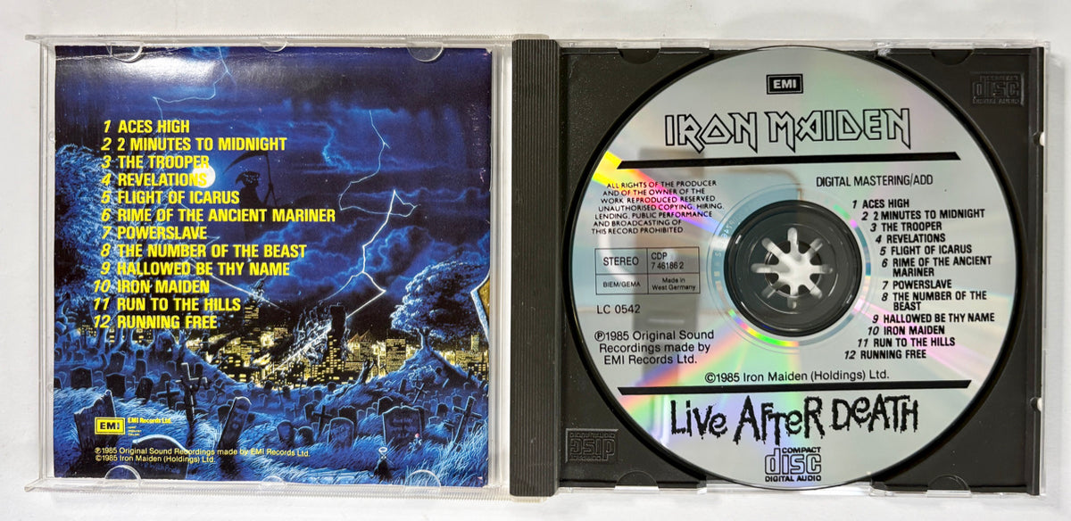 Iron Maiden - Live After Death - CD