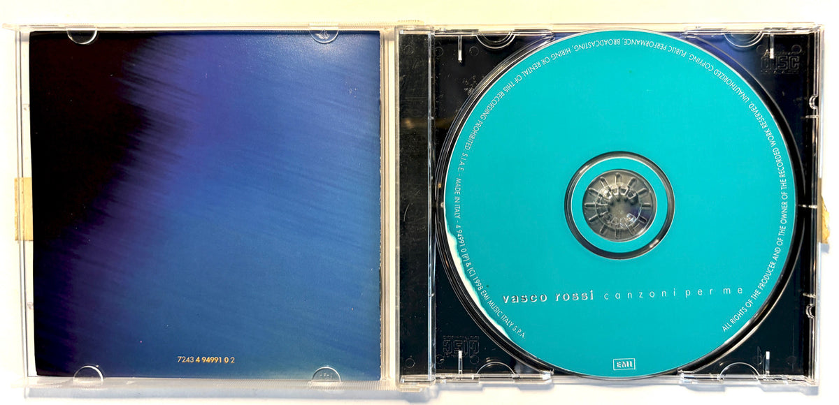 Vasco Rossi - Canzoni per me - CD