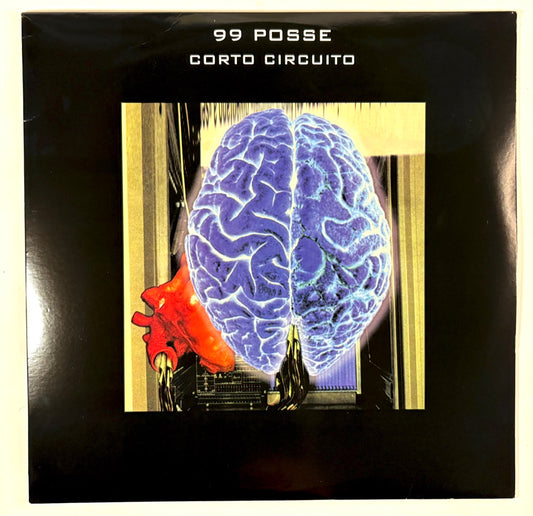 99 POSSE - Corto Circuito - Doppio Vinile Nero (Rimasterizzato / Ed. 2022)