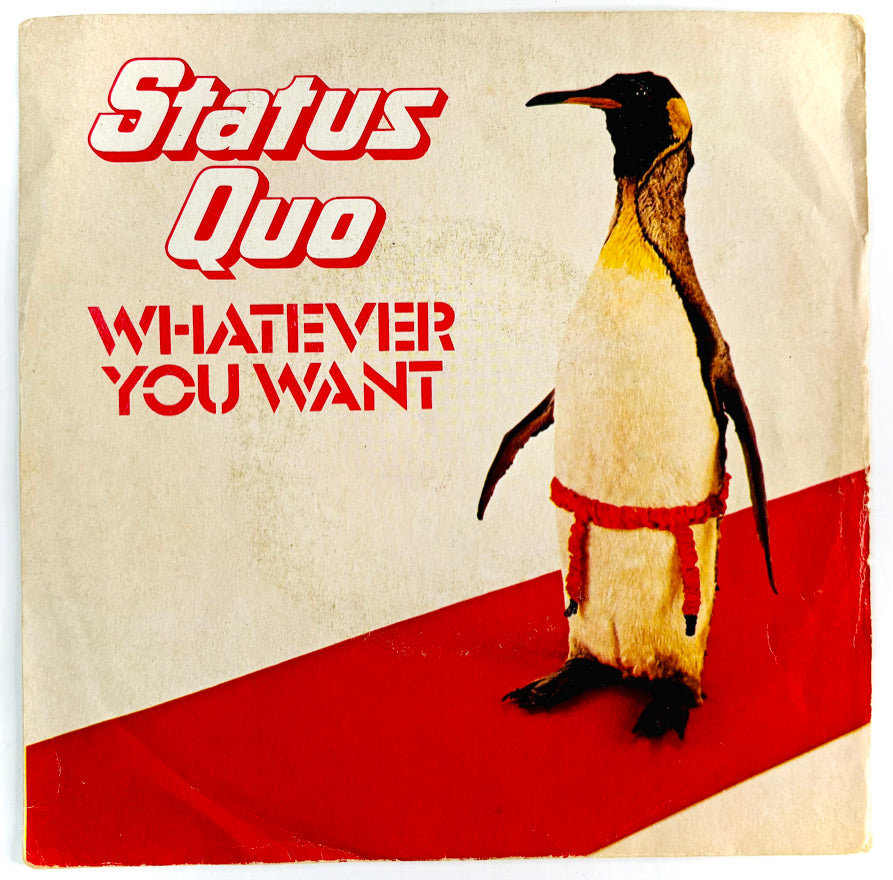 STATUS QUO	- Whatever you want - Vinile Nero (45rpm)