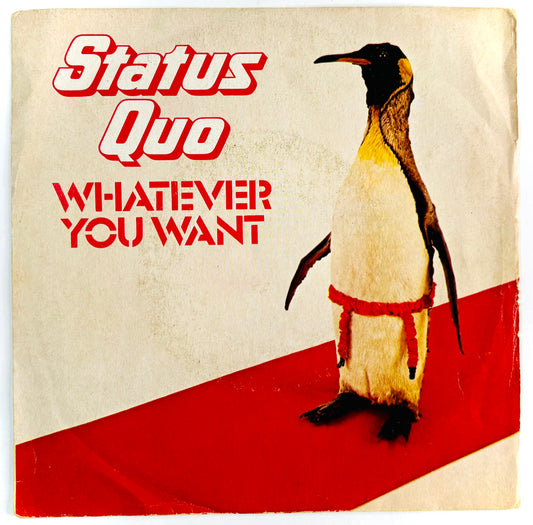 STATUS QUO	- Whatever you want - Vinile Nero (45rpm)
