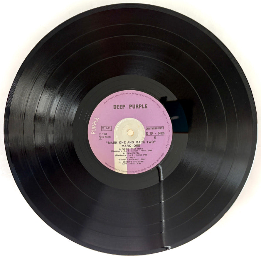 DEEP PURPLE - Mark I&II - Doppio Vinile Nero (2LPs Black Vinyl) (1983)