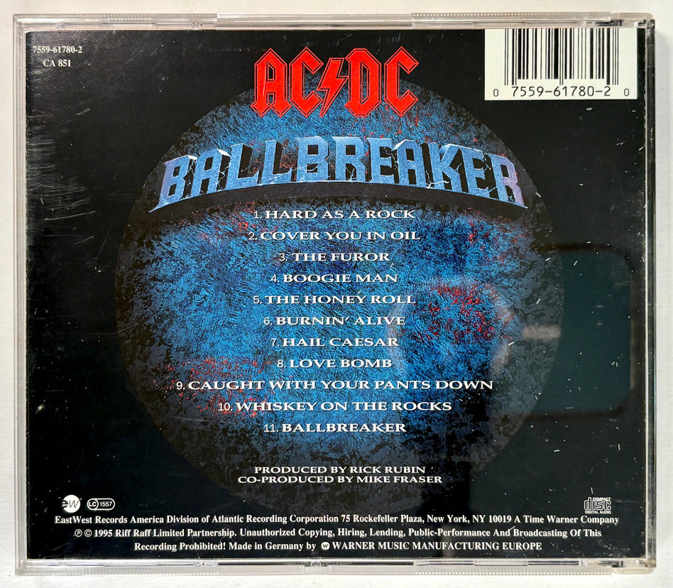 AC DC - BallBreaker - CD