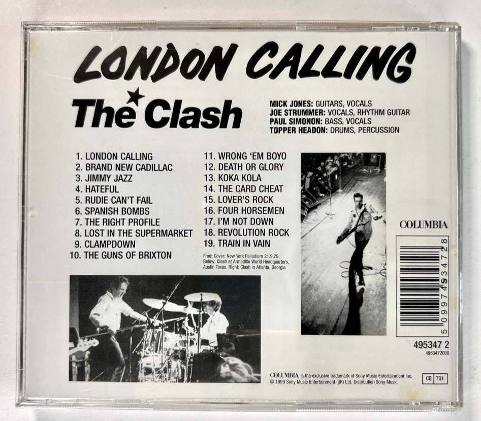 The Clash - London Calling - CD
