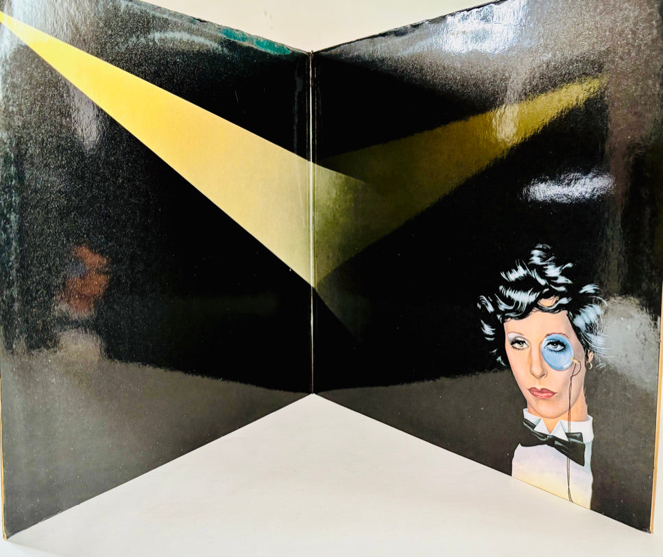 ORNELLA VANONI - Vanoni - Vinile Nero (1978)