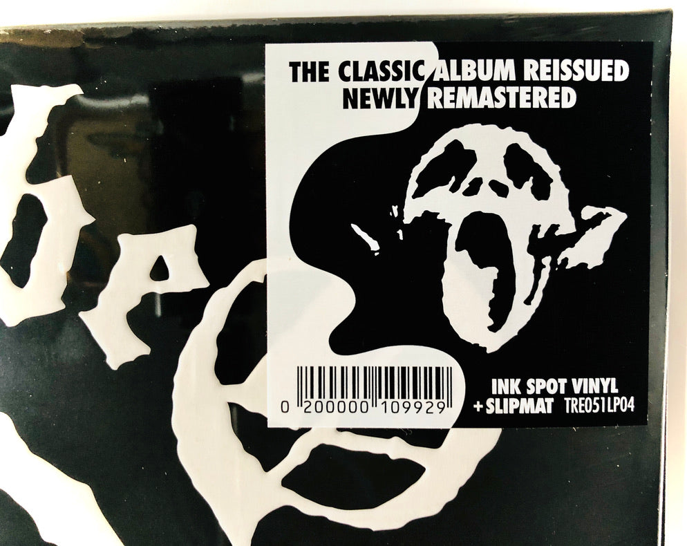 ENTOMBED - Uprising - Vinile Splatter Bianco / Nero / Grigio (Ink Spot Vinyl) (Ed. 2023)