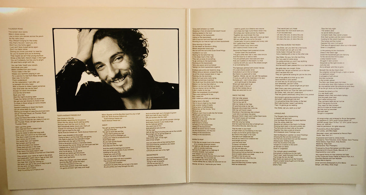 BRUCE SPRINGSTEEN - Born to Run - Vinile Nero Audiofilo (2014)