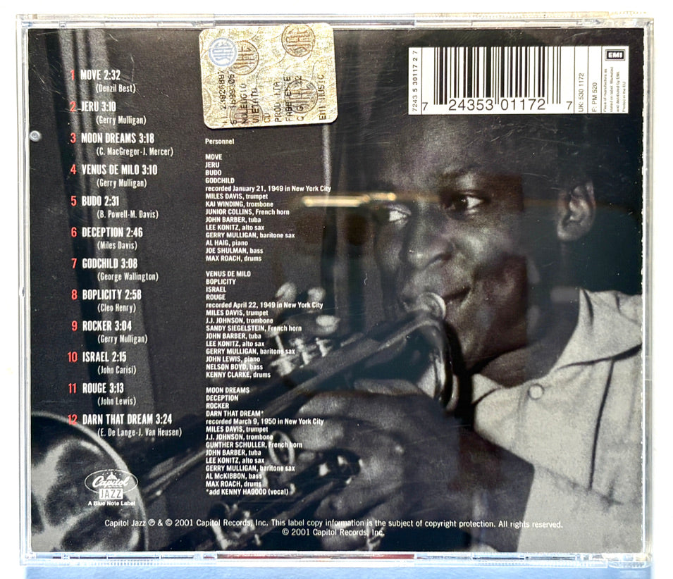Miles Davis - Birth of the Cool - CD