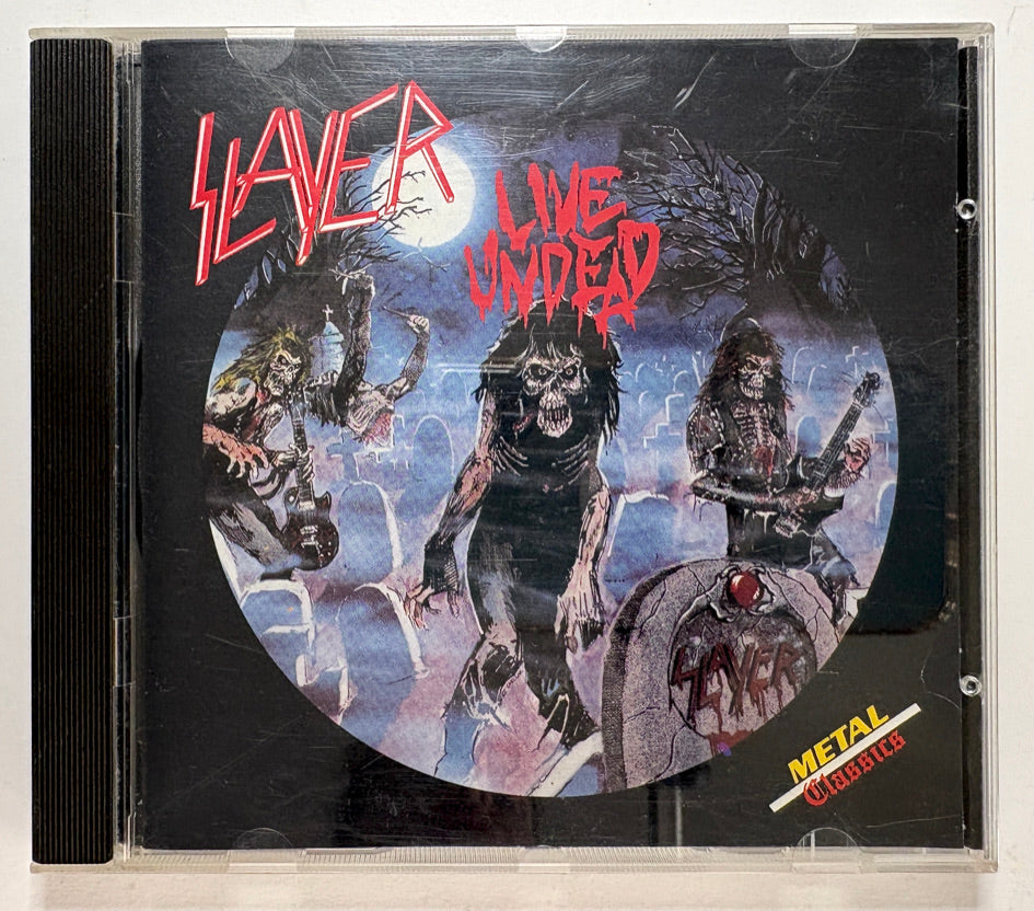 Slayer - Live Undead - CD