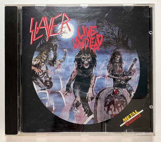 Slayer - Live Undead - CD