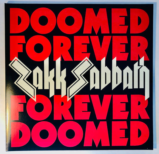 ZAKK SABBATH - Doomed Forever Forever Doomed - Doppio Vinile Bianco (2LPs White)