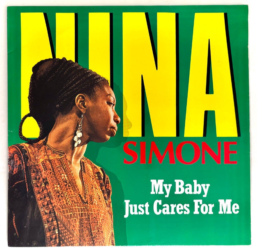 NINA SIMONE - My baby just cares for me - Vinile Nero (Black Vinyl) (1988)