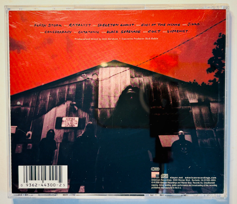Slayer - Christ Illusion - CD