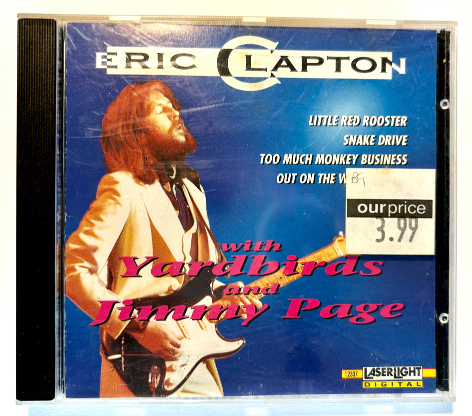 Eric Clapton - with Yardbirds and Jimmy Page - CD