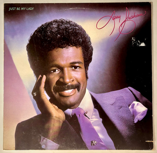 LARRY GRAHAM - Just be my lady - Vinile Nero (Black Vinyl)