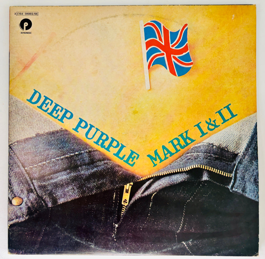 DEEP PURPLE - Mark I&II - Doppio Vinile Nero (2LPs Black Vinyl) (1983)