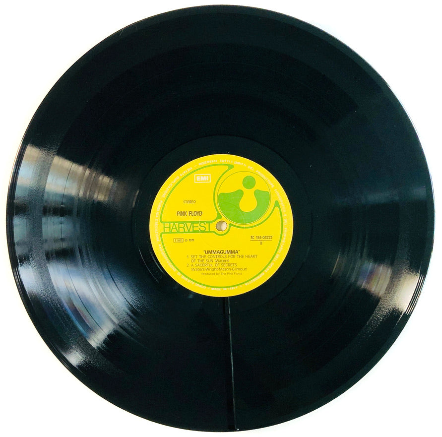 Pink Floyd - Ummagumma - Doppio Vinile Nero (2LPs Black Vinyl) (1988)