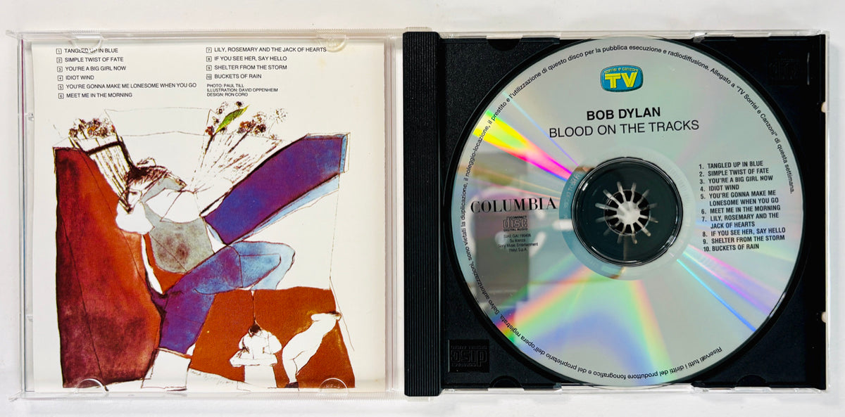 Bob Dylan - Blood on the tracks - CD