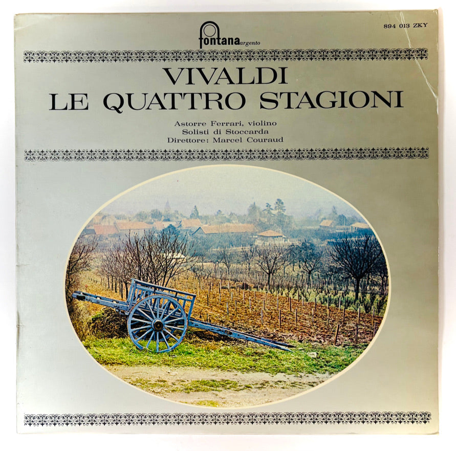 ASTORRE FERRARI / MARCEL COURAUD - Vivaldi (Le Quattro Stagioni) - Vinile Nero