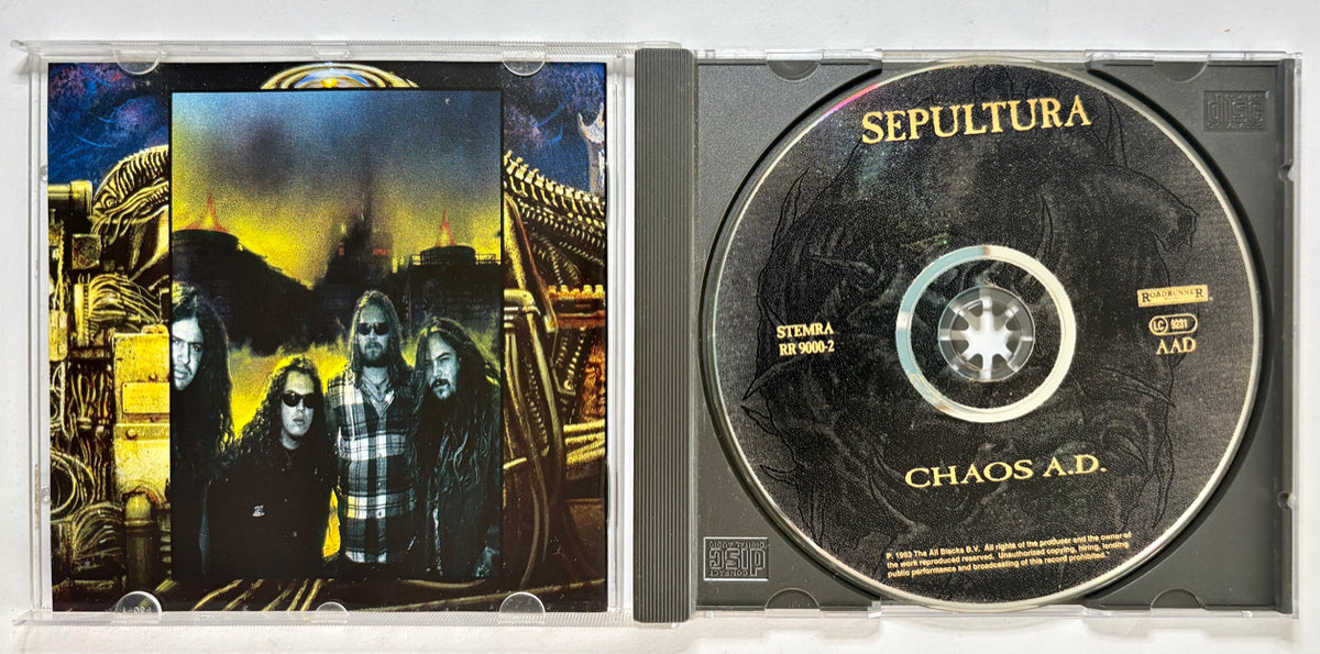 Sepultura - Chaos A.D. - CD