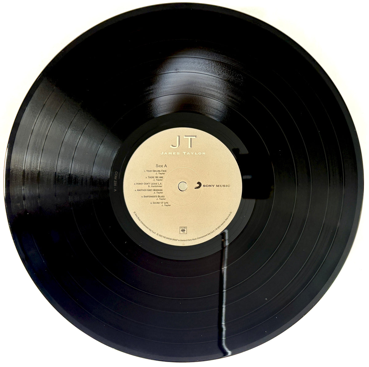 JAMES TAYLOR - The JAMES TAYLOR Collection - Vinile Nero (Black Vinyl) (Ed. 2023)