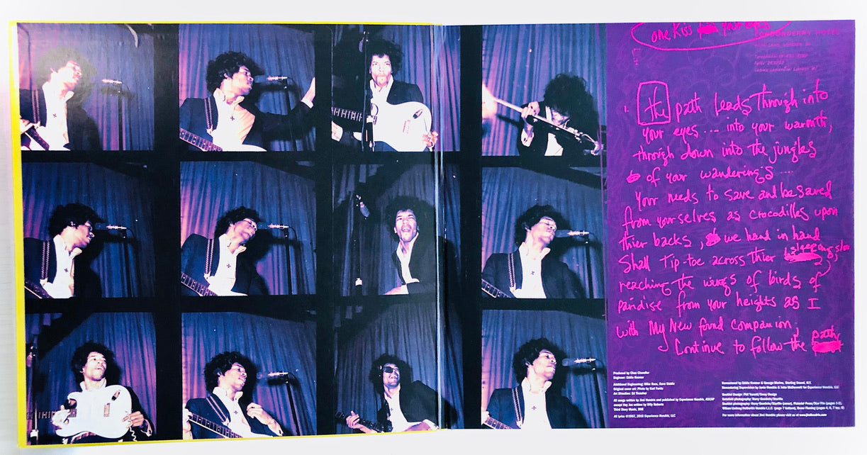 THE JIMI HENDRIX EXPERIENCE - Are you experienced - Vinile Nero Audiofilo (2010)