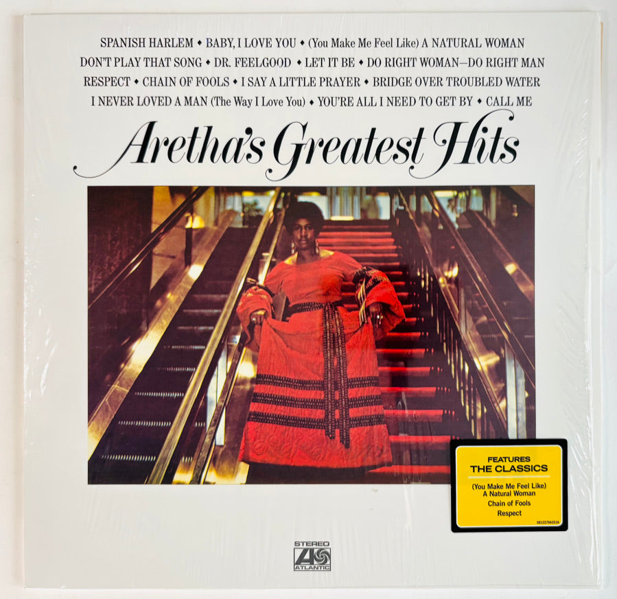 ARETHA FRANKLIN - Aretha’s Greatest Hits - Vinile Nero (Black Vinyl) (2016)