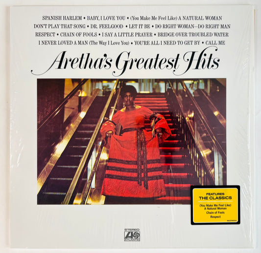 ARETHA FRANKLIN - Aretha’s Greatest Hits - Vinile Nero (Black Vinyl) (2016)