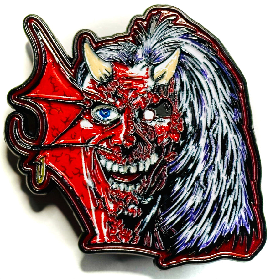 IRON MAIDEN - Purgatory - Spilla (Pin)