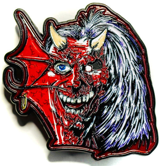 IRON MAIDEN - Purgatory - Spilla (Pin)