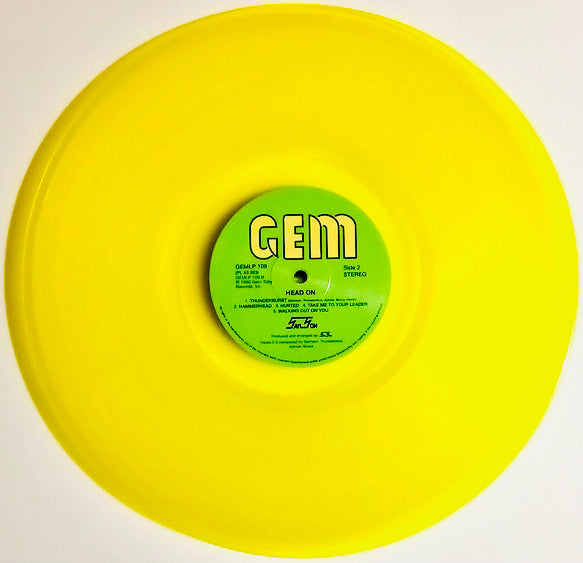 SAMSON - Head On - Vinile Giallo Trasparente (Ed. Lim. 2022)