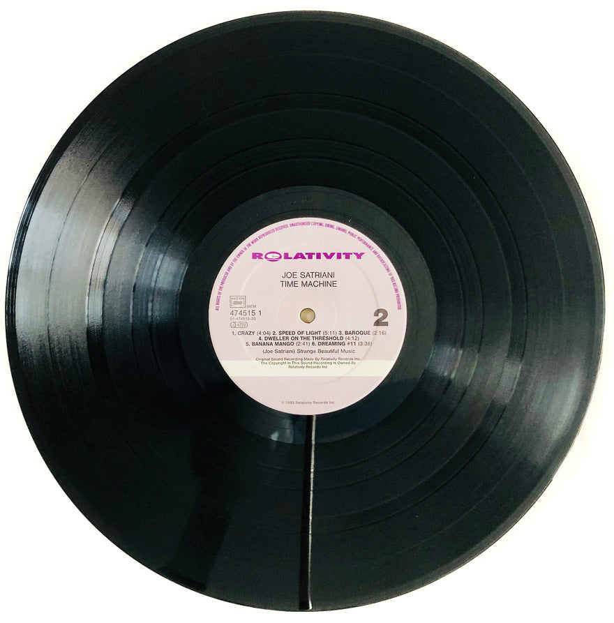 JOE SATRIANI - Time Machine - Triplo Vinile Nero (3LPs Black Vinyl) (1993)