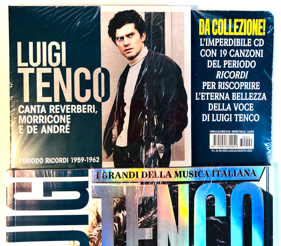 LUIGI TENCO	- Periodo Ricordi (1959 / 1962) - CD + Rivista (2023)