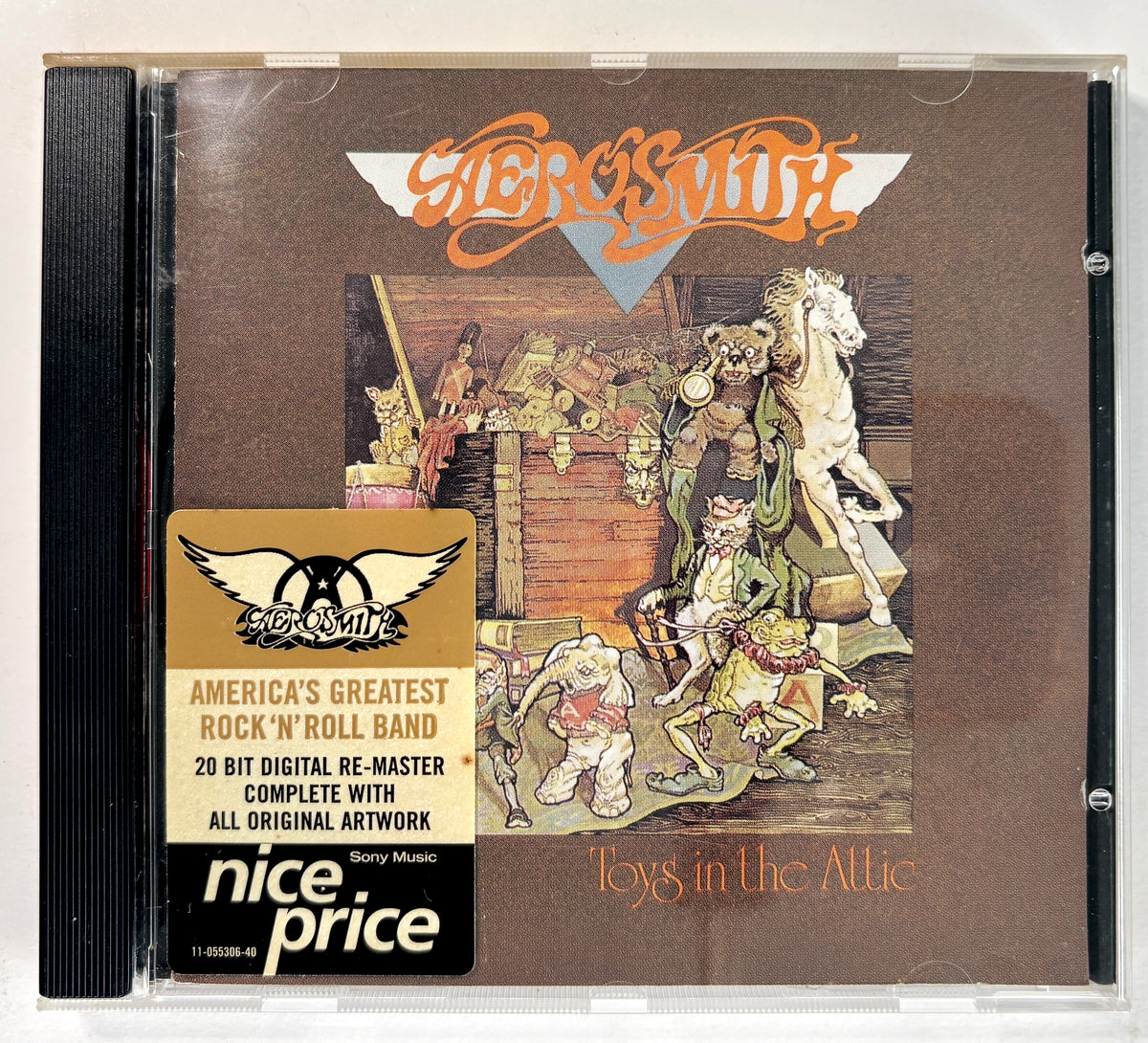 Aerosmith - Toys in the Attic - CD