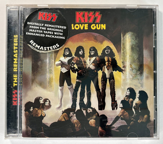Kiss	- Love Gun - CD