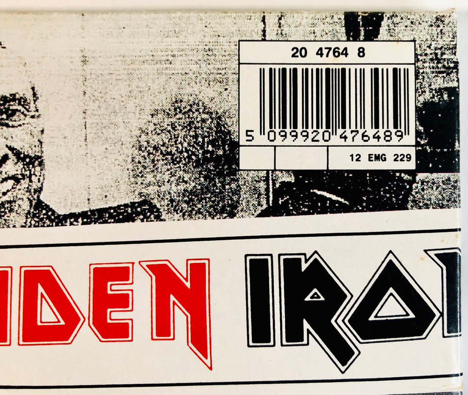 Iron Maiden - Be quick or be dead - Vinile Nero (Black Vinyl) (EMI 1992 UK)