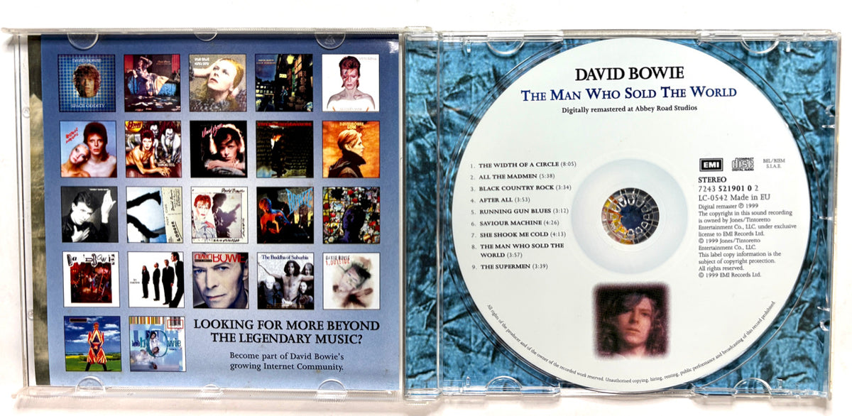 David Bowie - The man who sold the world - CD